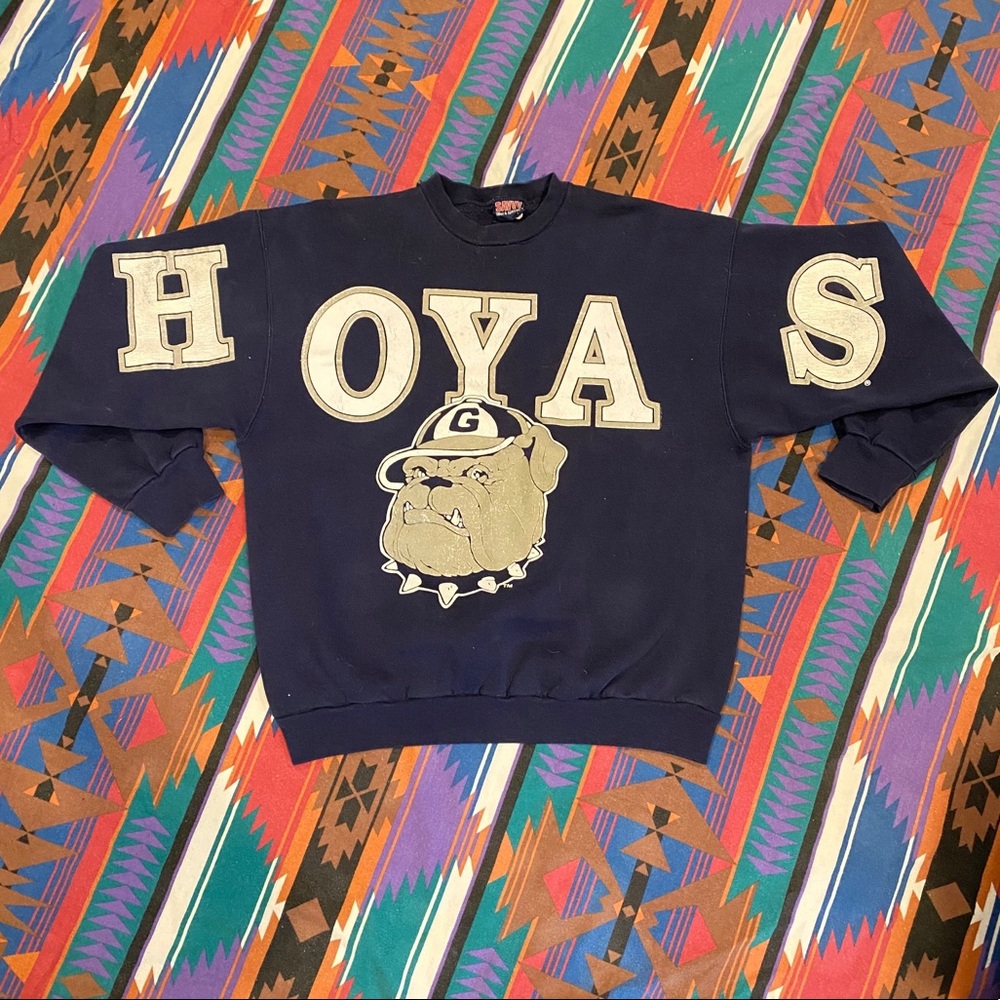 Vintage Georgetown Hoyas Crewneck